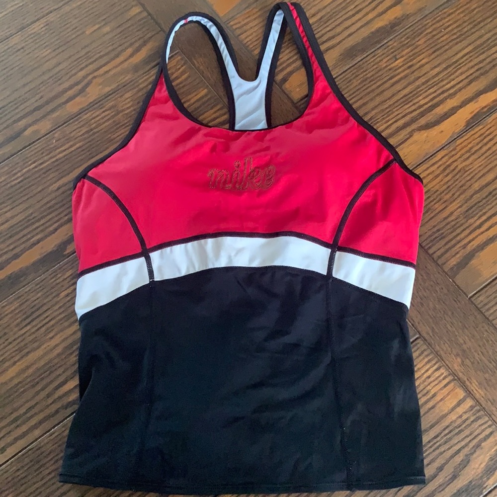 Nike swim top size 12
